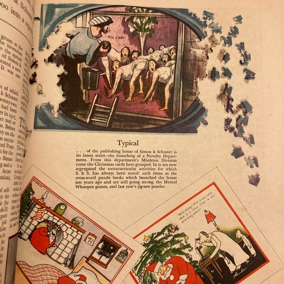 Vintage Fortune Magazine, January 1934 - Damage, Art and Ads - Picture 9 of 15